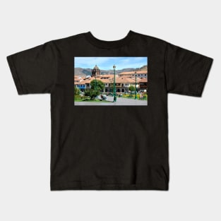 Pérou - Cuzco Kids T-Shirt